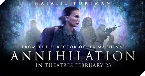 Annihilation Poster Natalie Portman Photo 41397255 Fanpop
