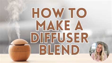 How To Make A Diffuser Blend Perfume Blends Torey Noora Youtube