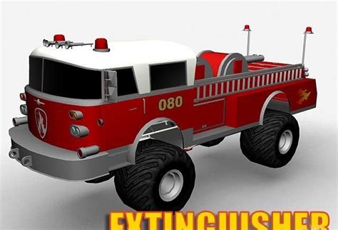 Extinguisher Monster 4x4 Monster Trucks Wiki Fandom