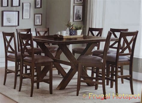 Langston 9 Pc Counter Height Dining Set At Costco