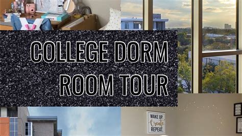 College Dorm Room Tour Texas Southern Freshman Dorms Leslye D Youtube