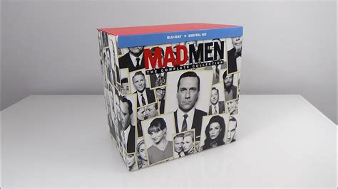Unboxing Mad Men The Complete Collection Youtube