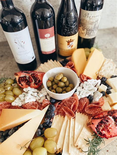 4 Essential Red Wine And Cheese Pairings — Lexis Wine List