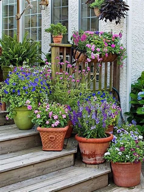 35 Most Beautiful Container Gardening Flowers Ideas In 2020 Container