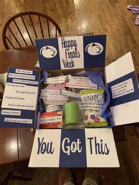 Diy Finals Week College Care Packages 12 Ideas To Take The Pressure