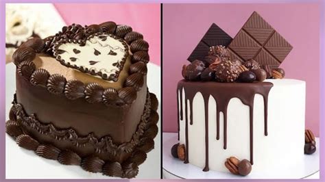 Delicious Chocolate Cake Recipes So Yummy Chocolate Cake Decorating