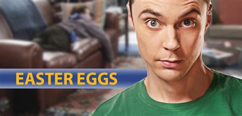 14 Unbekannte Easter Eggs Aus The Big Bang Theory