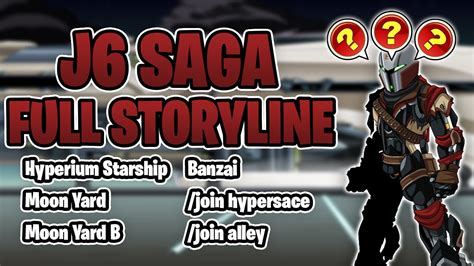 J6 Saga Full Storyline Quest Walkthrough Aqw Youtube