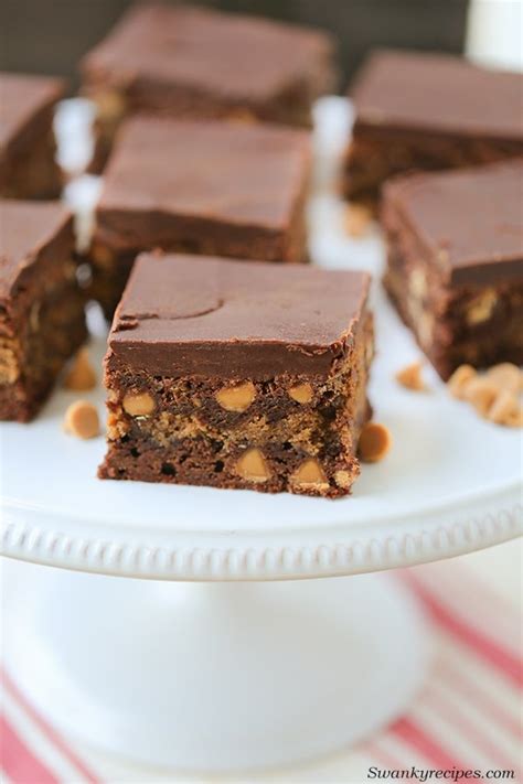 Reeses Peanut Butter Brownies Swanky Recipes