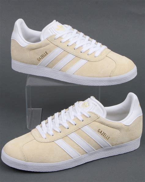 Adidas Gazelle Trainers Easy Yellow Adidas At 80s Casual Classics
