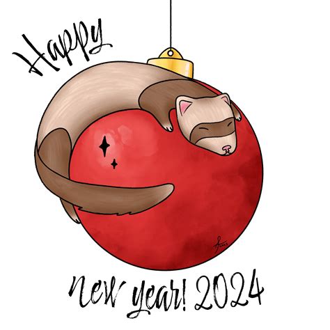 Happy new year! 2024 | Annabelle Creates, the artist portfolio of