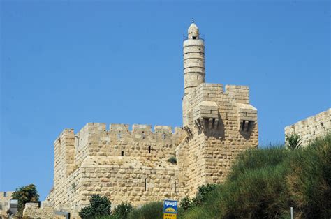 Tower Of David Jerusalem Israel Free Stock Photo Public Domain Pictures