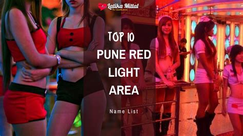 Top 10 Red Light Areas In Pune With Names Locations