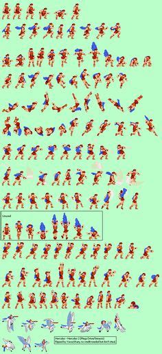 Dbz Ssj Goku Sprite Sheet By Cy689 On Deviantart Sprite Goku Anime