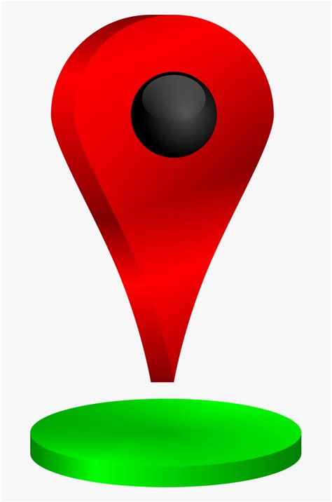 Location Marker Pin - Simbol Lokasi Png , Free Transparent ...