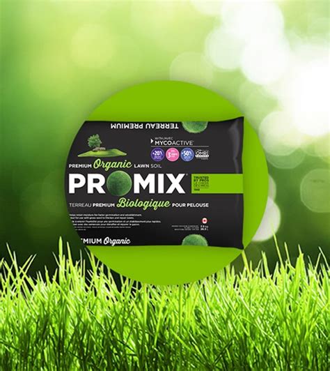 Pro Mix Premium Organic Lawn Soil