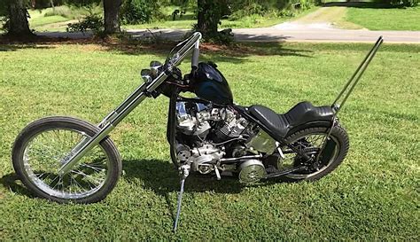 1968 Harley Davidson Shovelhead Has Nothing Real Special About It We