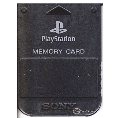 We did not find results for: PLAYSTATION 1 MEMORY CARD BY SONY 1 (MB) - BLACK SOLID 100% ORIGINAL PS1 | eBay