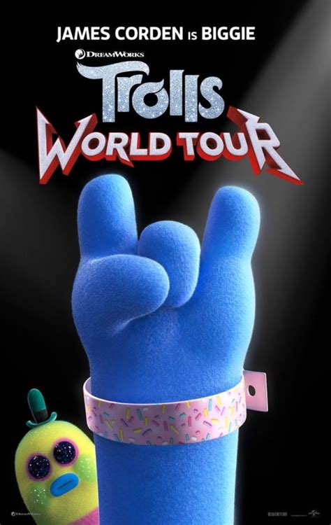 Trolls World Tour Character Posters And First Look Images Will Rock You