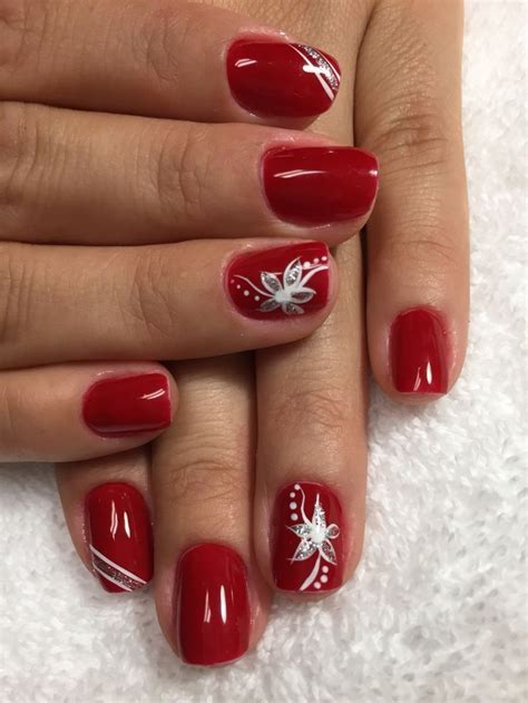 Long Nail Designs Red Nail Designs Ongles Kylie Jenner Long Nail Art
