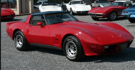 1979 Corvette Colors