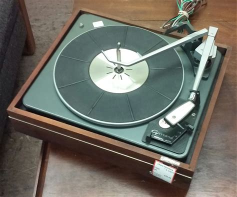 Uhuru Furniture And Collectibles Sold 27682 Garrard Model 50 Turntable
