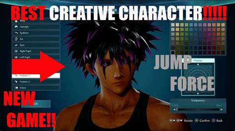 Jump Force Best Character Customization What Type Should I Pick