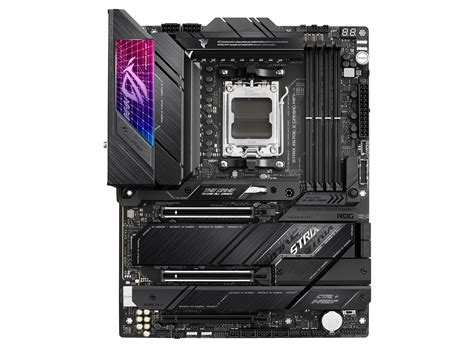 Asus Rog Strix X670e E Gaming Wifi Amd X670 Socket Am5 Atx Atx