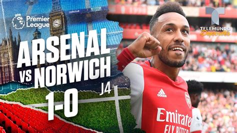 Highlights And Goals Arsenal Vs Norwich City 1 0 Premier League