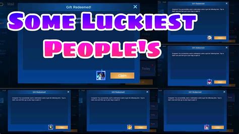 Redeem Code Mobile Legend / TUTORIAL REDEEM CODE VOUCHER DIAMONDS