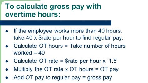 What Are Gross Wages And How To Calculate