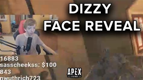 Dizzy Apex Legends Face Reveal Youtube