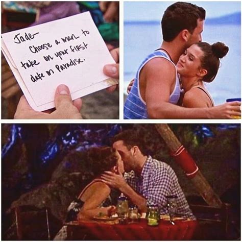 this week in bachelor nation history jade and tanner go on their first date in ‘paradise