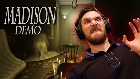 Madison Demo Gameplay Great New Horror Game Youtube