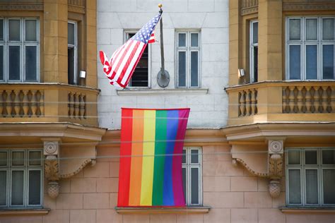 Us Embassies Can Fly Lgbtq Pride Flags Again Under Biden Them