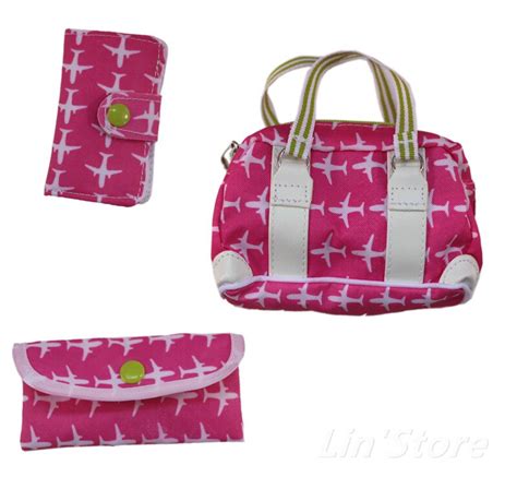 New 3 Different Style Bags Fit For 18 Inch American Girl Doll Doll
