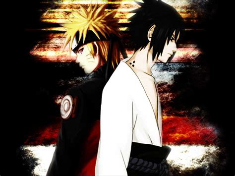 Sasuke And Naruto Wallpapers Wallpaper Cave