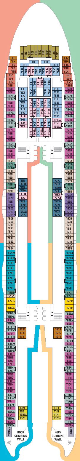 Allure of the seas deck plan. Allure Of The Seas Deck 7 - Royal Caribbean Ship | 2020 ...