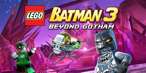 Lego Batman 3 Beyond Gotham Игры для Nintendo 3ds Игры Nintendo