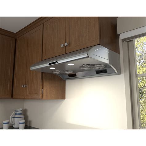 The hood is a powerful and elegant sophistication to your modern kitchen. Zephyr Essentials Typhoon 29.75" 850 CFM Under Cabinet ...