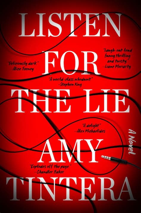 Listen For The Lie By Amy Tintera Goodreads