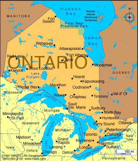 Ontario Atlas Maps And Online Resources Canada Map Ontario Map Map