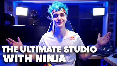 Step Into Ninjas Ultimate Stream Room Youtube