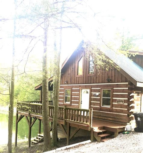 Kentucky Natural Bridgered River Gorge Cabin Rental Wolfe County