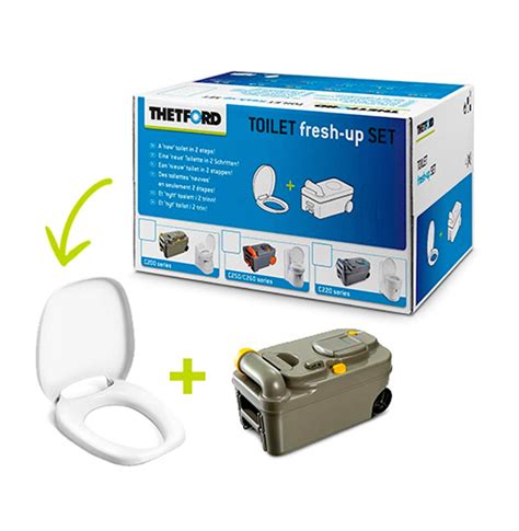 Thetford C200 Cassette Toilet Fresh Up Kit Caravan Motorhome Ebay