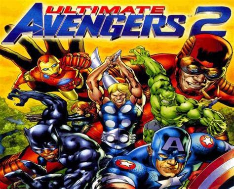 Marvel Animated Features Ultimate Avengers 2 Warped Factor Words