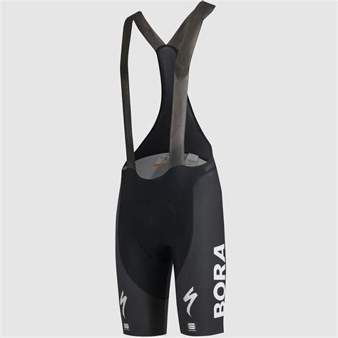 sportful bora hansgrohe 2024 pro classic bib short black all4cycling