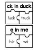 Simply purchase your desired digital clip art, download them to your computer, and print them off. Phonics Chart 6 Puzzle (Bonus Coloring Sheet) (A Beka ...