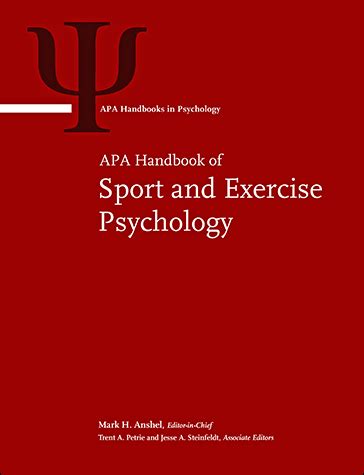 Introduction To Sport And Exercise Psychology Online Degrees