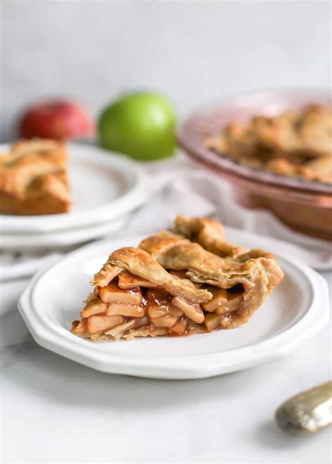 The Best Healthier Apple Pie • Fit Mitten Kitchen